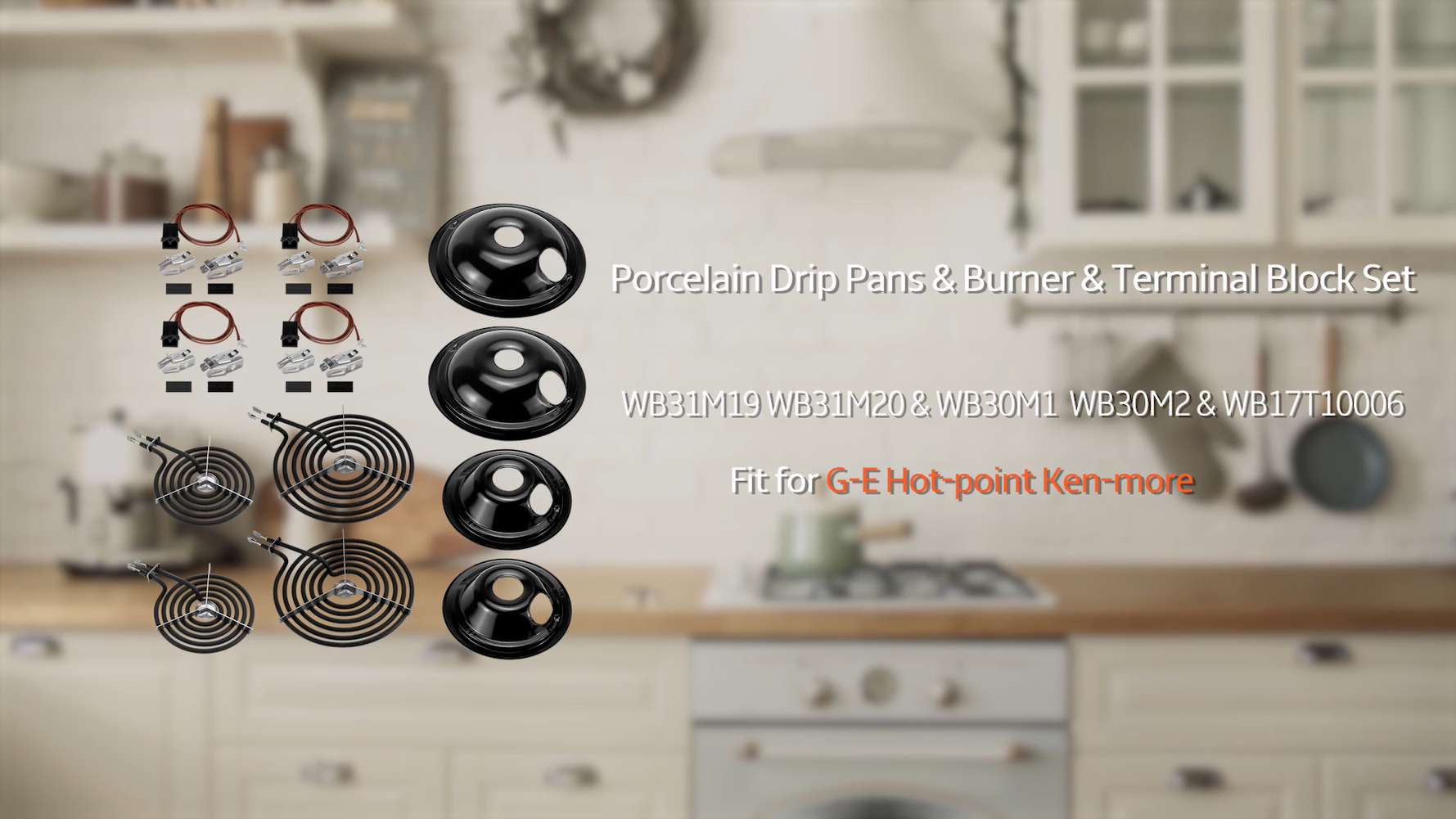Amazon.com: WB30M1 WB30M2 Electric Stove Burners & WB17T10006